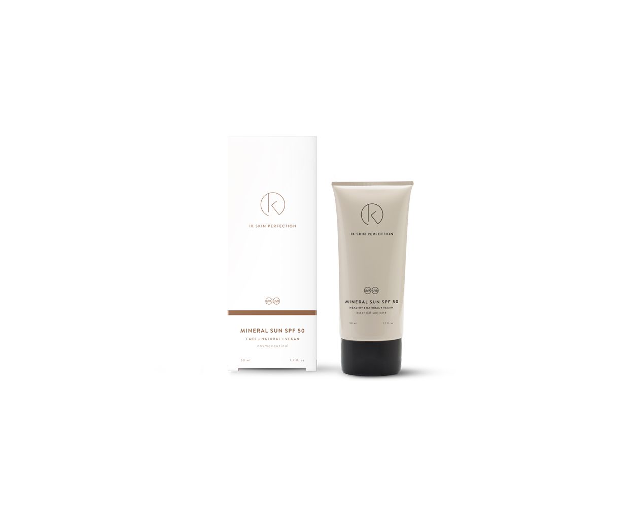MINERAL SUN FACE SPF50  